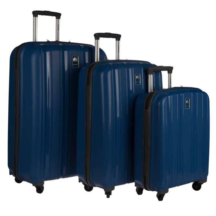مجموعه سه عددی چمدان دلسی مدل Cervin